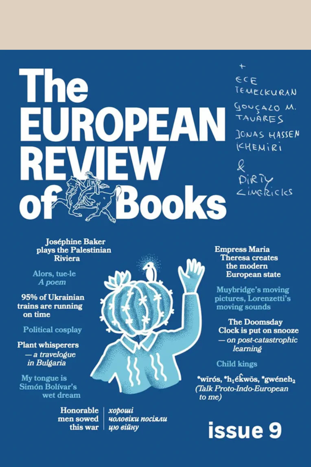 European Review of Books Issue 9