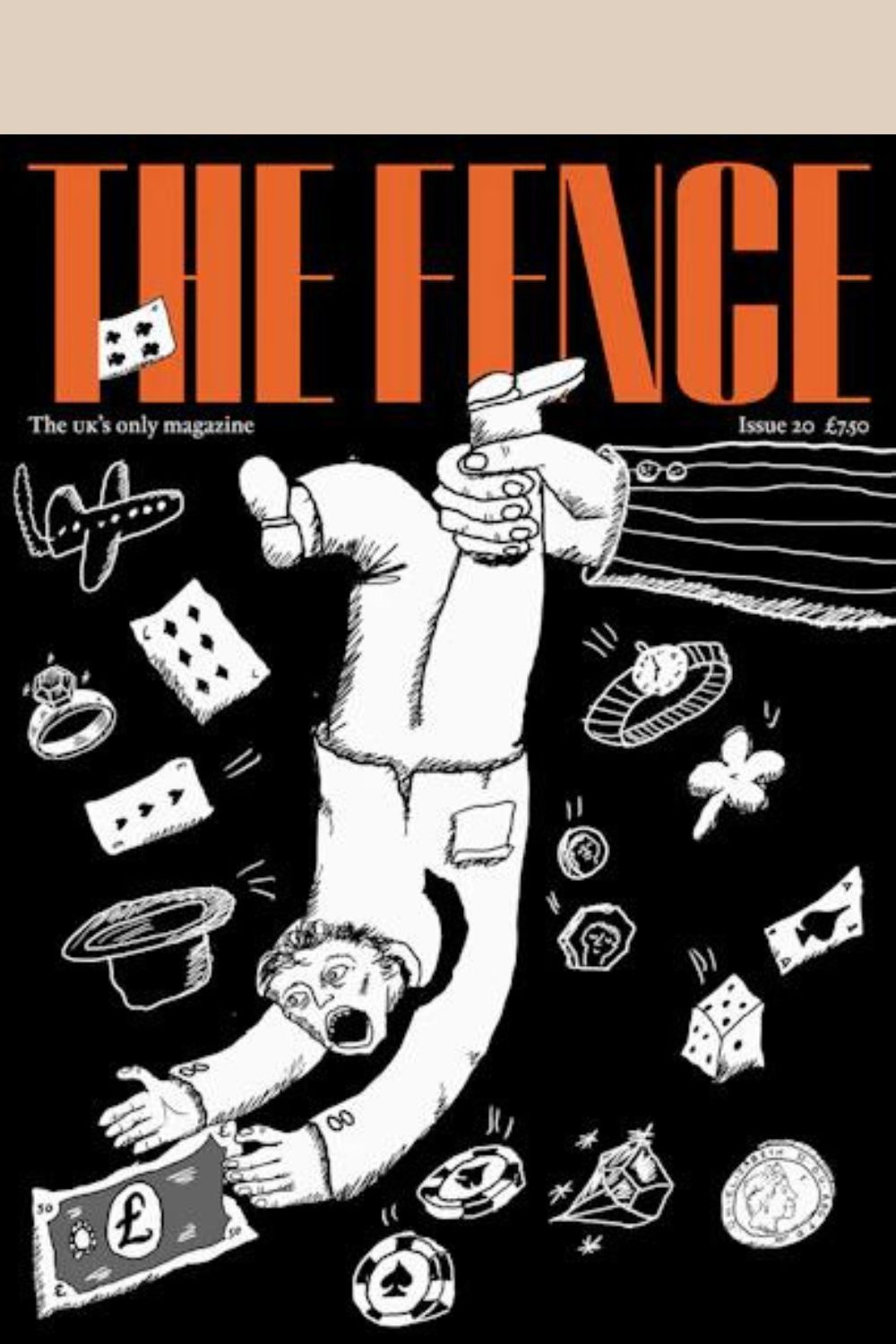 The Fence 20 Cover