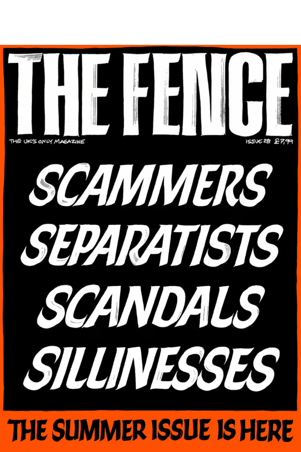 The Fence 28 Cover