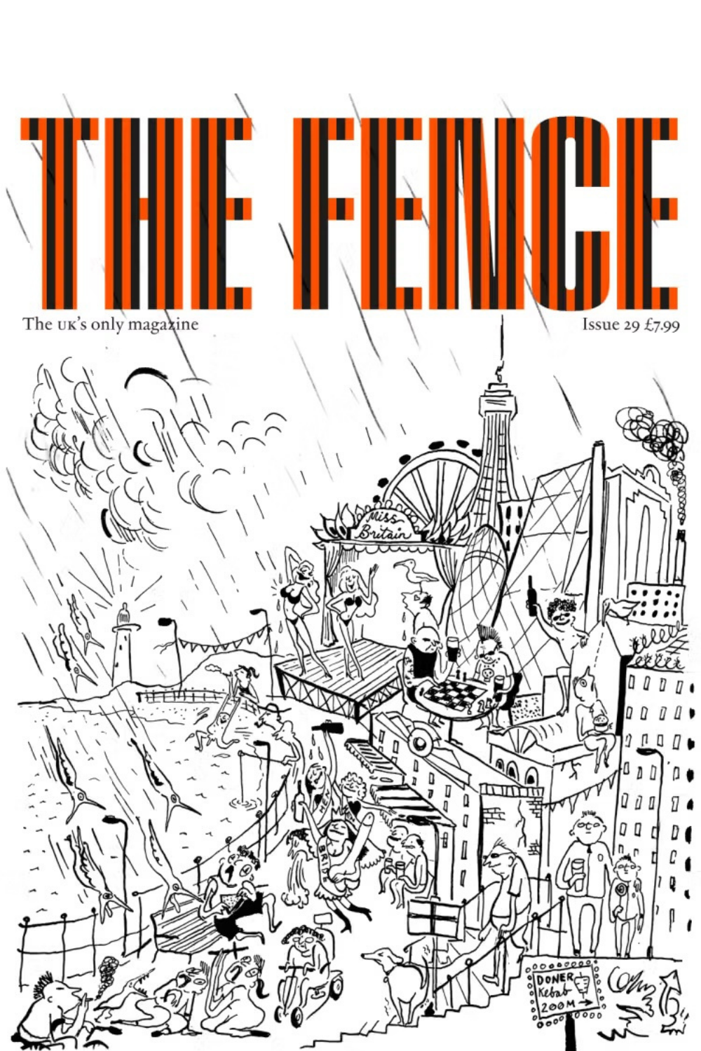 The Fence 29 Cover
