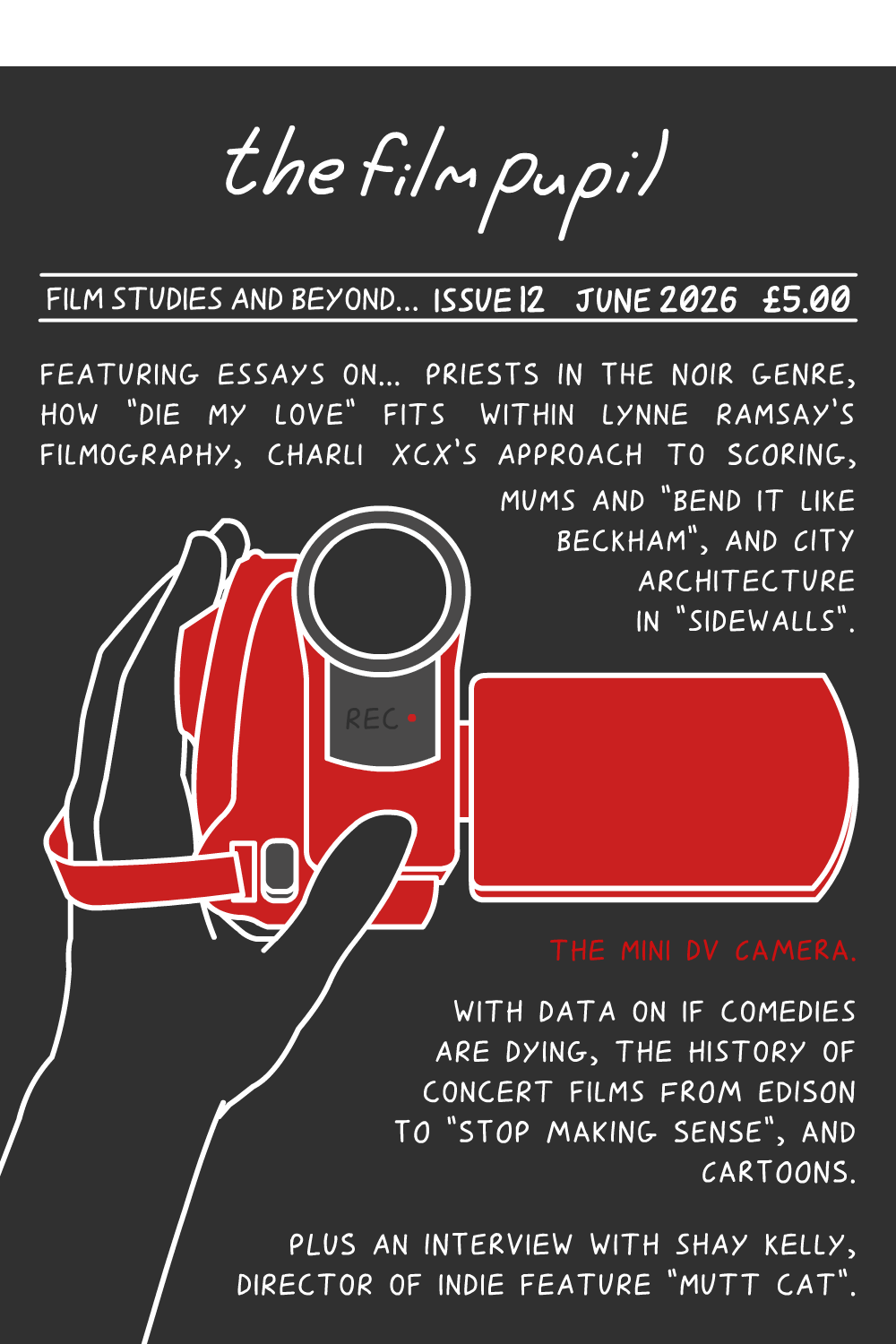 The Film Pupil 12 Cover