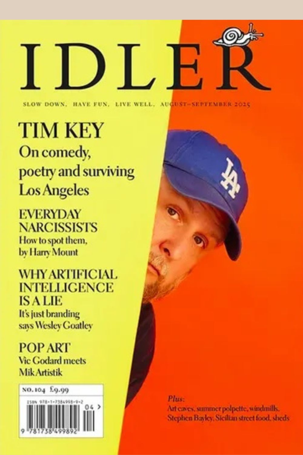 The Idler 104 Cover