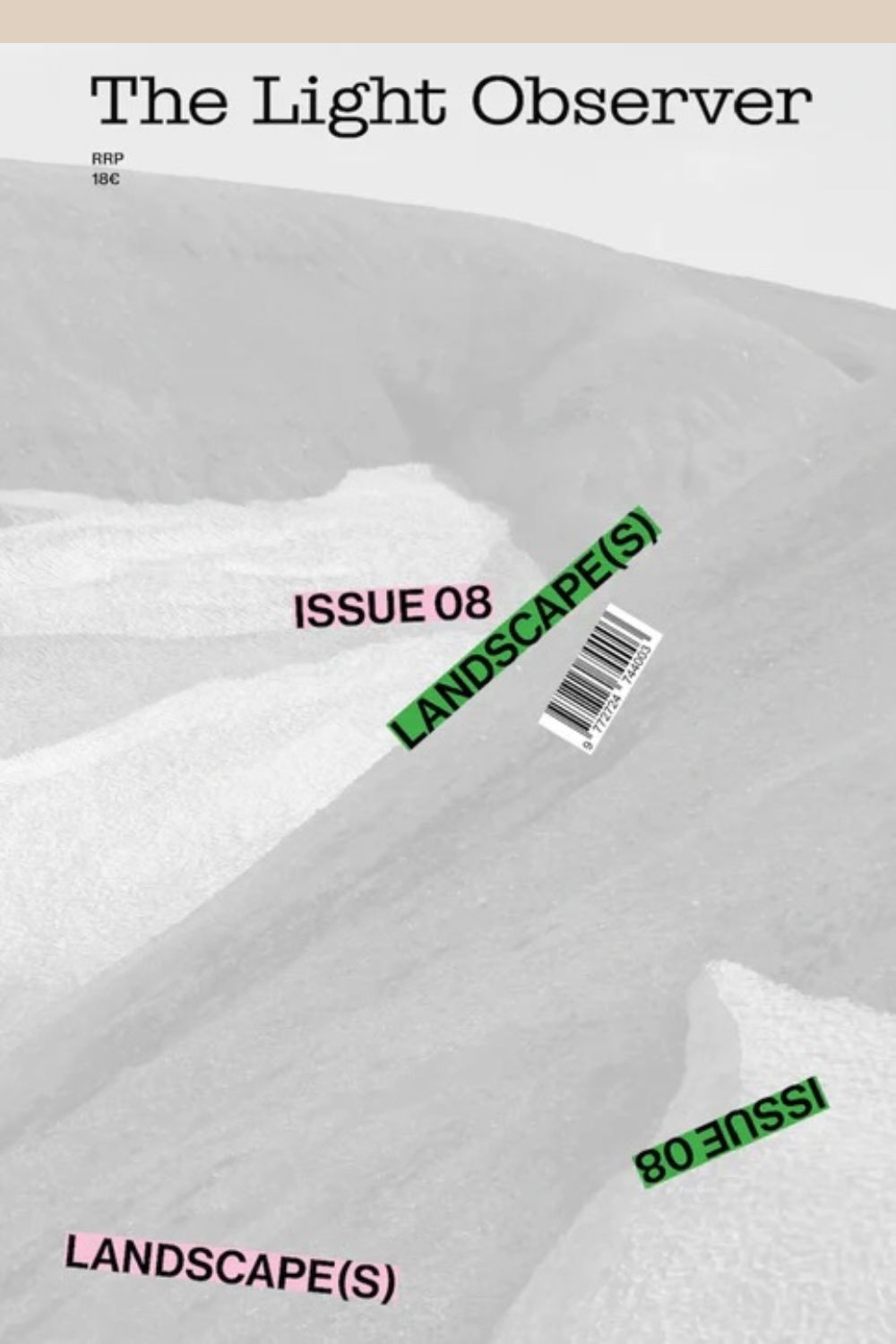 The Light Observer 8 Cover