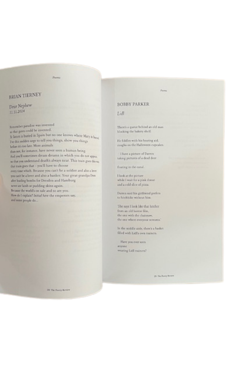 The Poetry Review Vol 116, No 1 Spring 2026