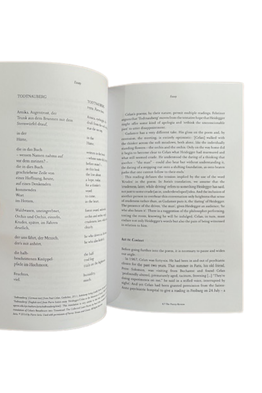 The Poetry Review Vol 116, No 1 Spring 2026