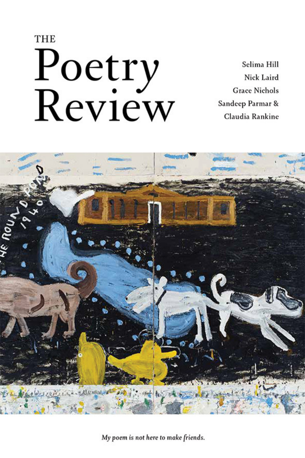 The Poetry Review Autumn 2026 Cover