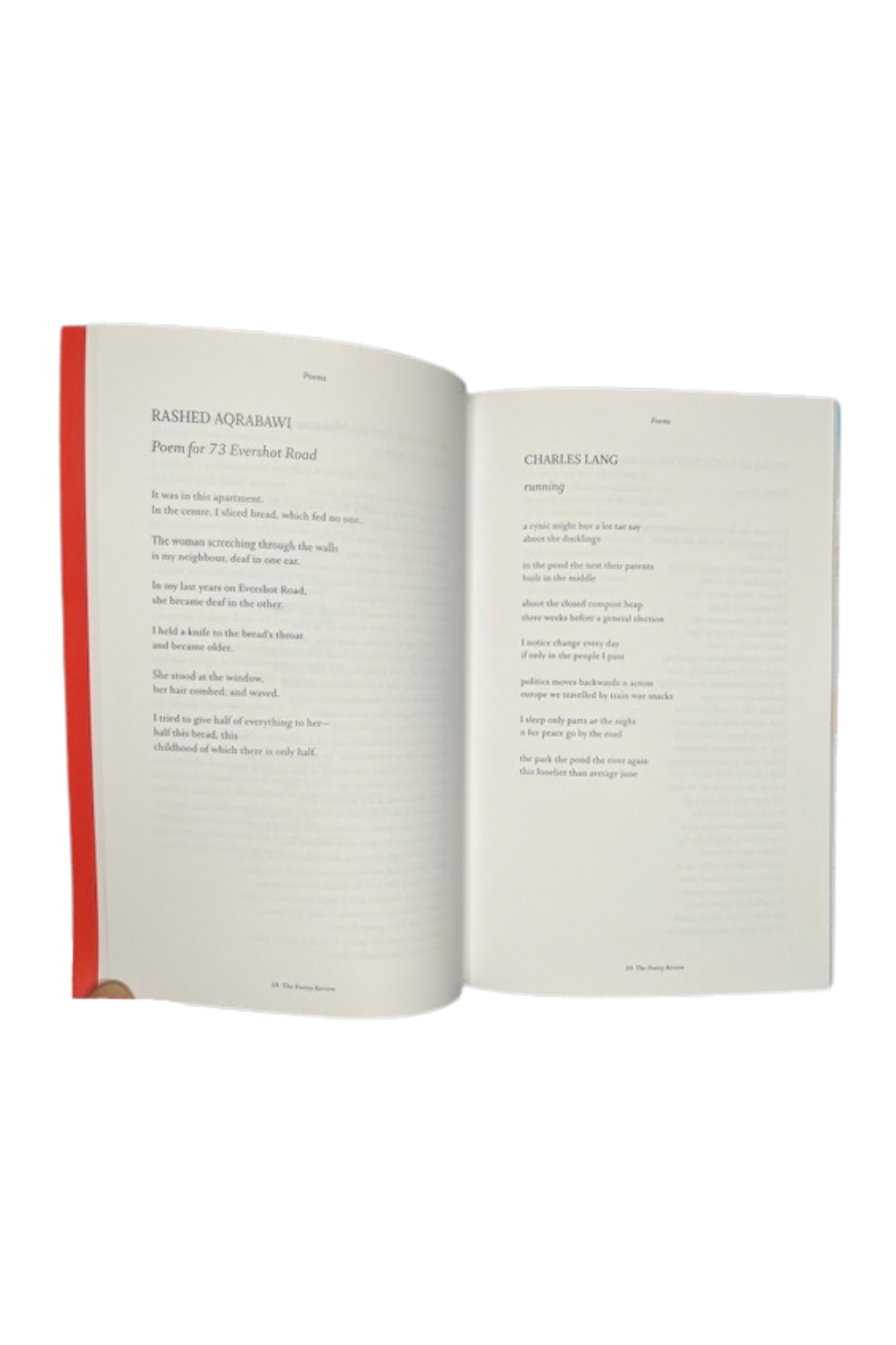 The Poetry Review Vol 116, No 3 Autumn 2026