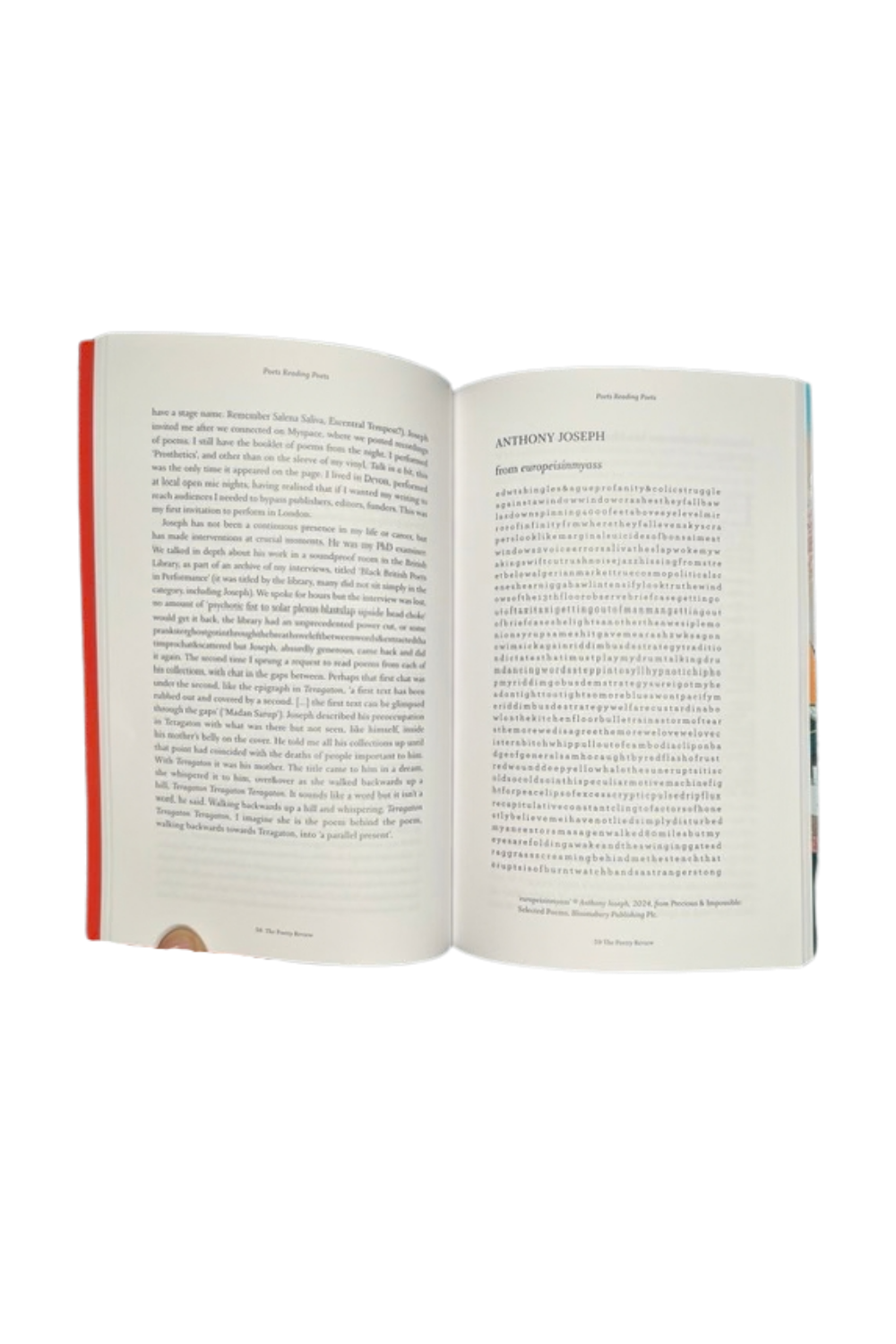 The Poetry Review Vol 116, No 3 Autumn 2026