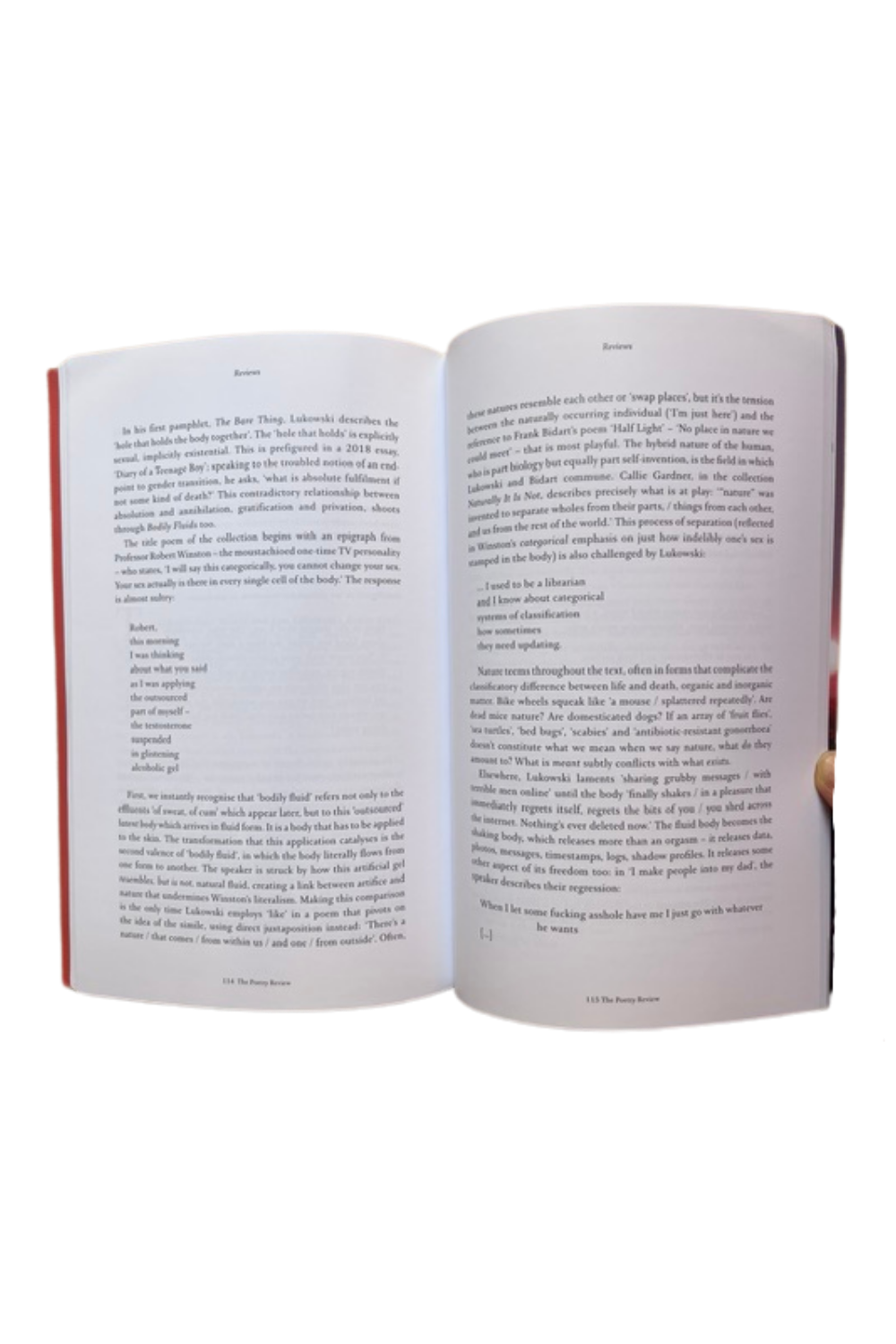 The Poetry Review Vol 116, No 2 Summer 2026