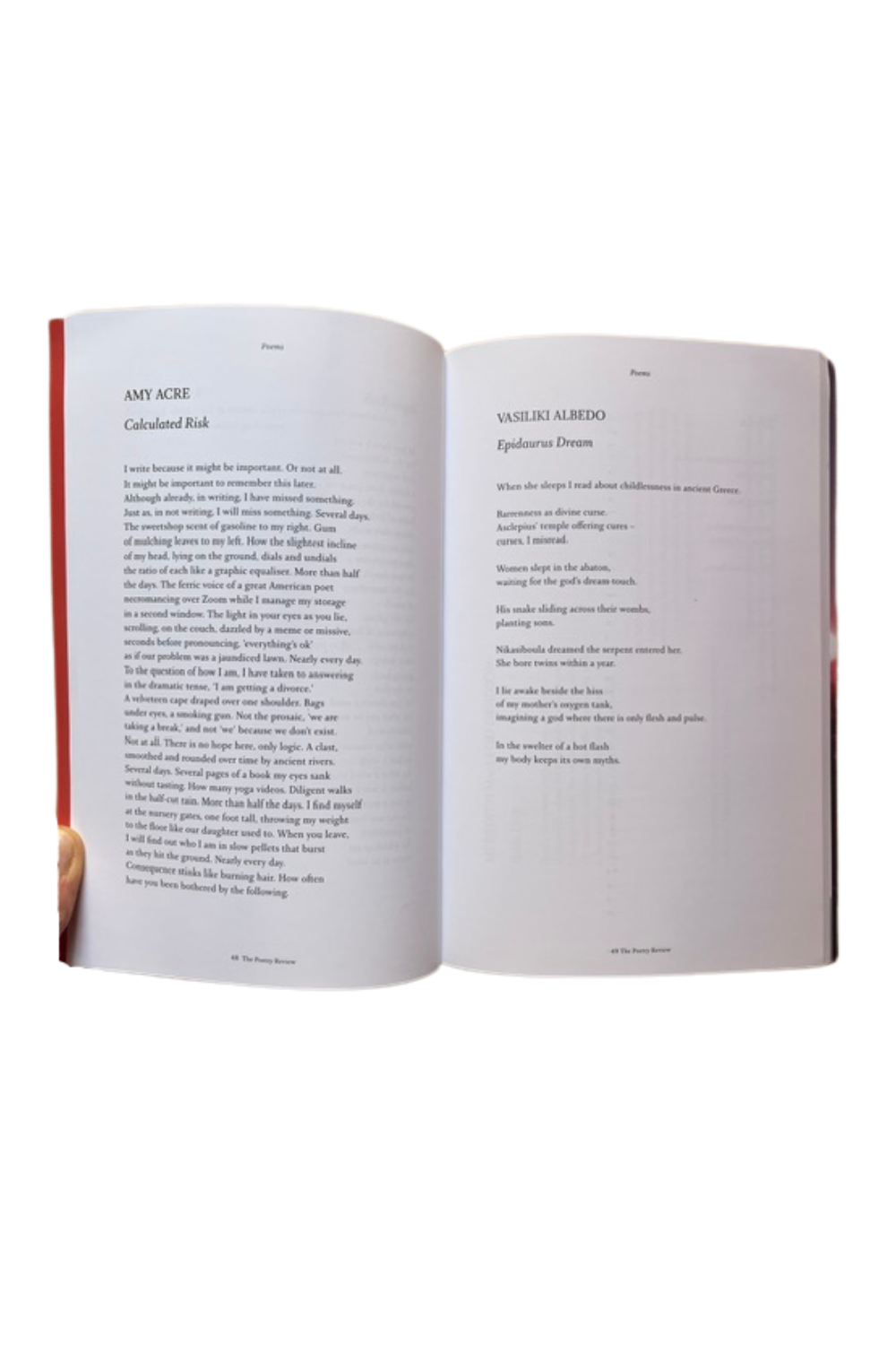 The Poetry Review Vol 116, No 2 Summer 2026