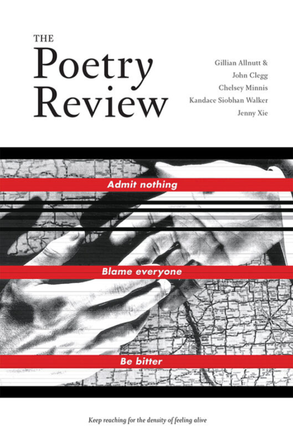 The Poetry Review Vol 115, No 4 Winter 2025