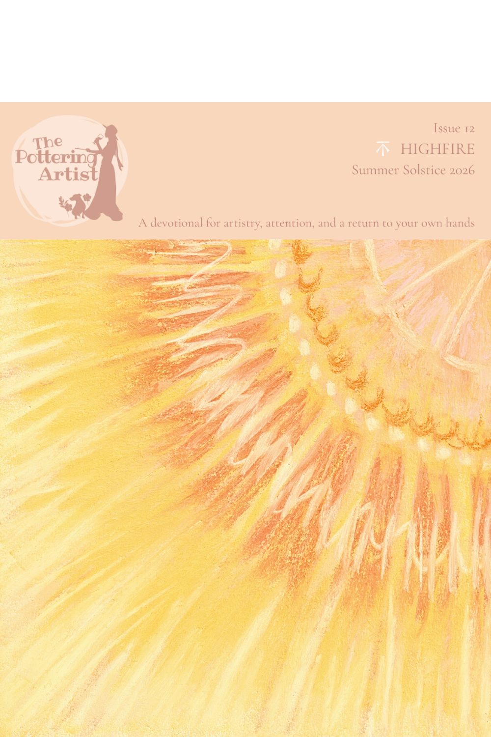 The Pottering Artist Issue 12 Cover