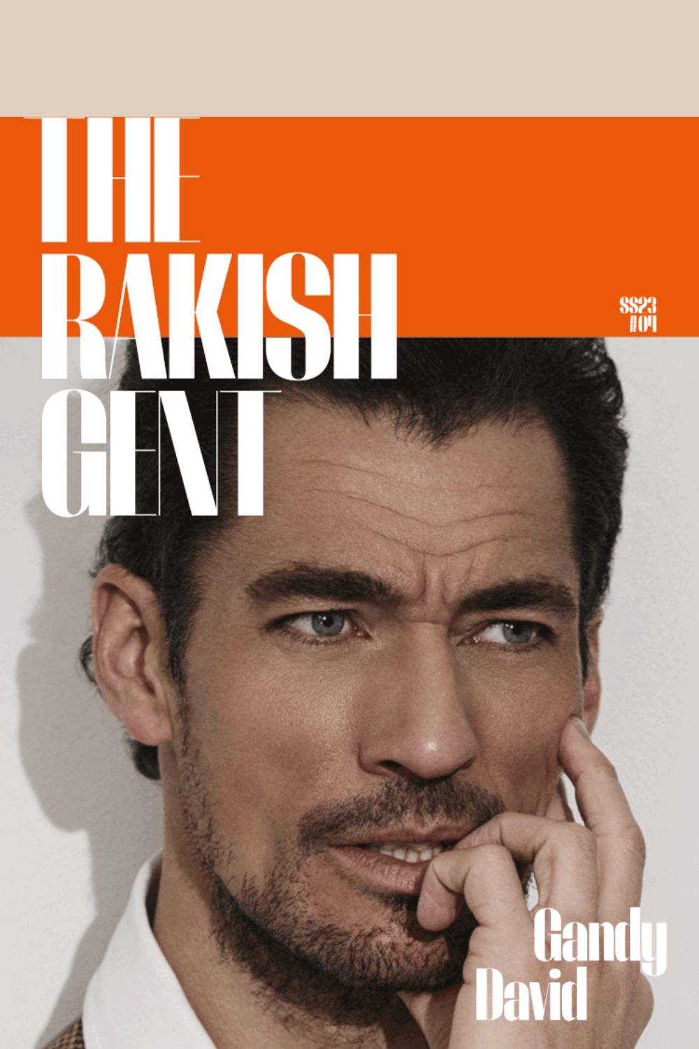 The Rakish Gent Issue 4 Cover
