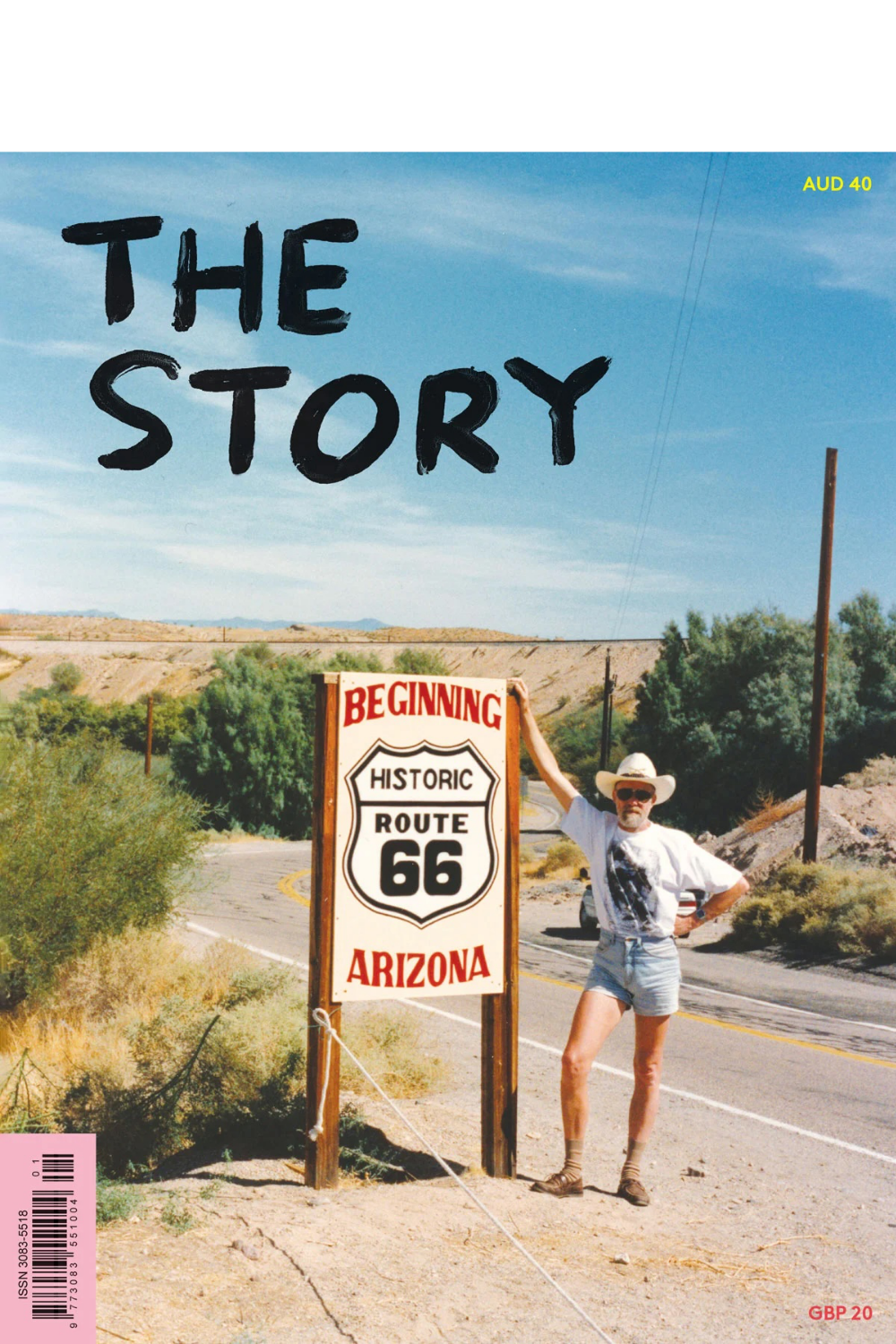 The Story: The Magazine Cover