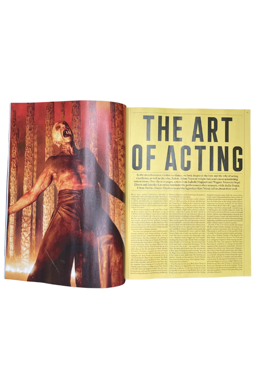 Sight & Sound The Art of Acting