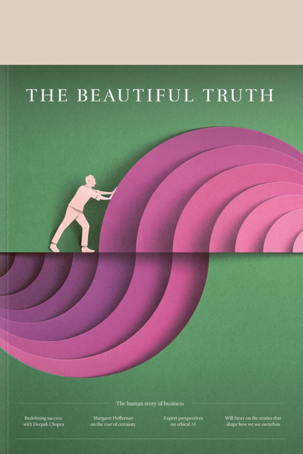 The Beautiful Truth Issue 6 Cover
