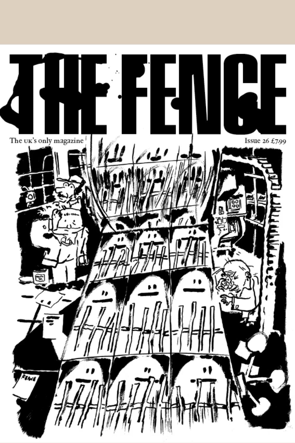 Cover of The Fence issue 26