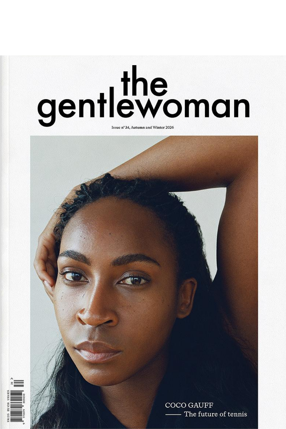 Cover of The Gentlewoman Issue 34