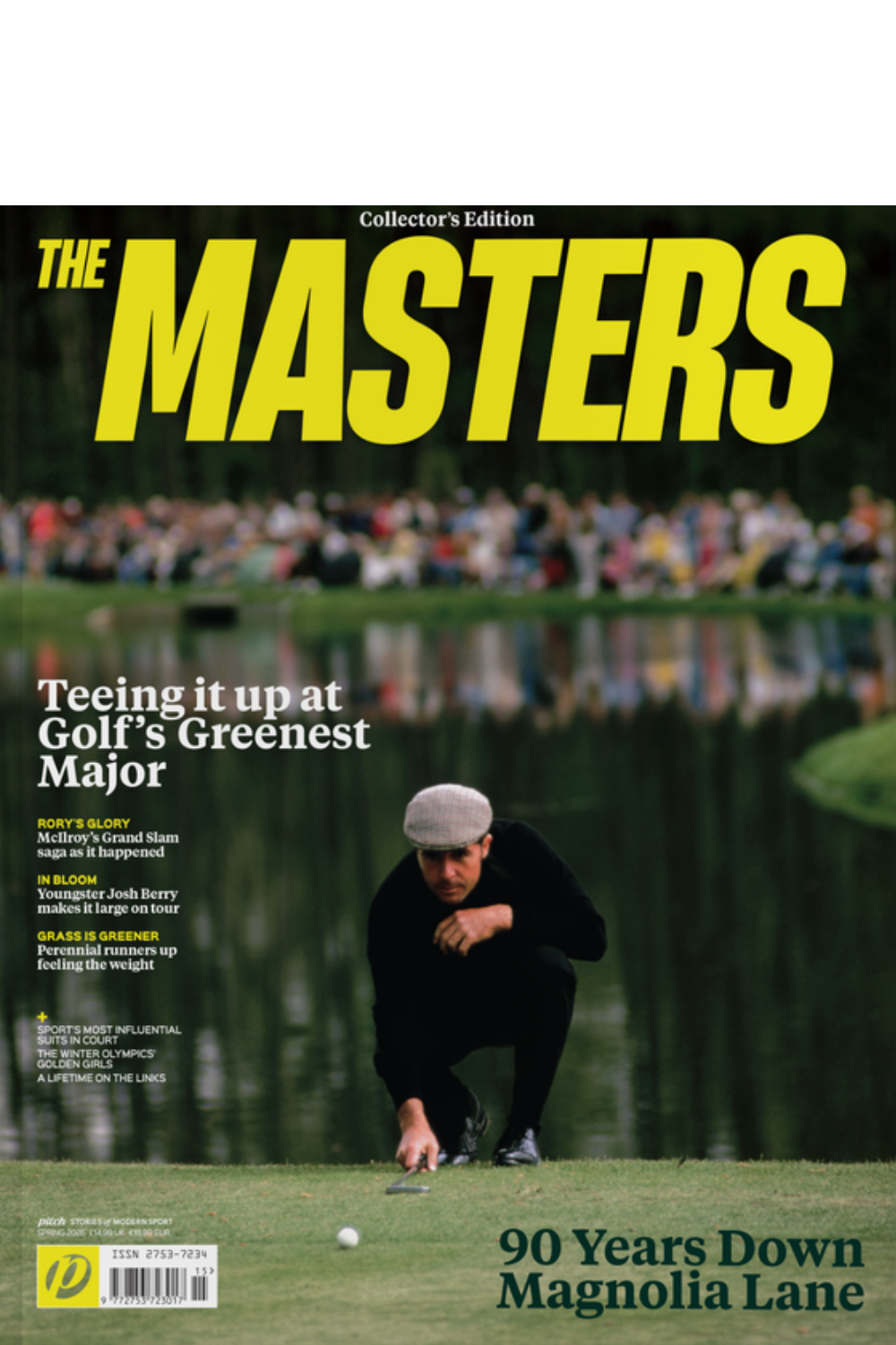 Pitch, The Masters edition cover