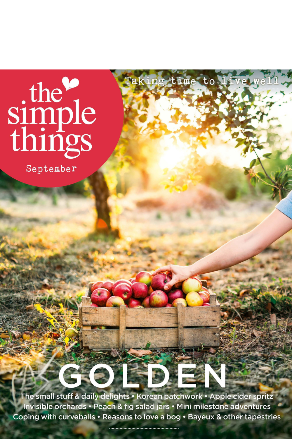 Cover of The Simple Things 171 September Golden