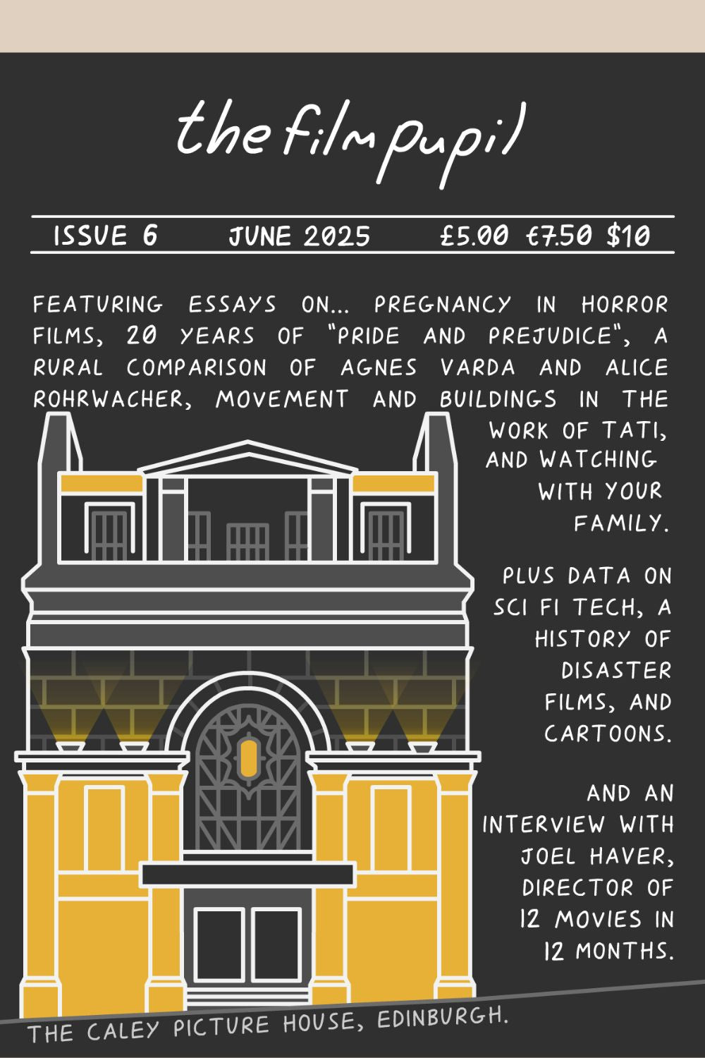 The Film Pupil Issue 6