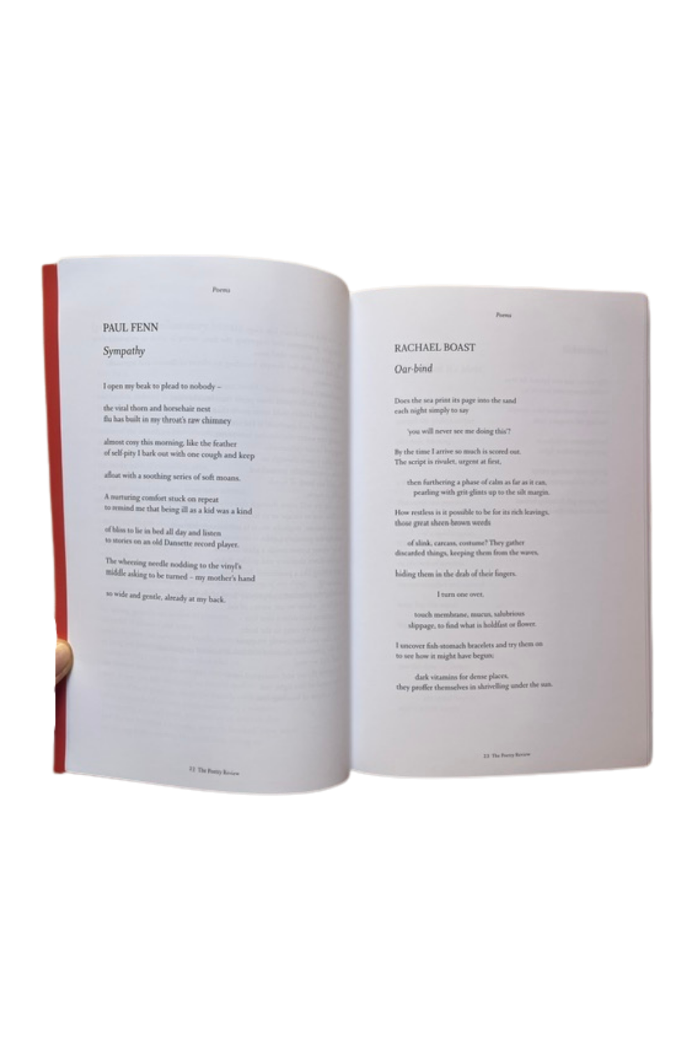 The Poetry Review Vol 116, No 2 Summer 2026