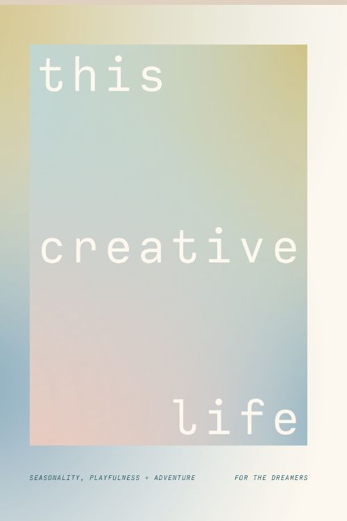 This Creative Life Issue 1 Cover