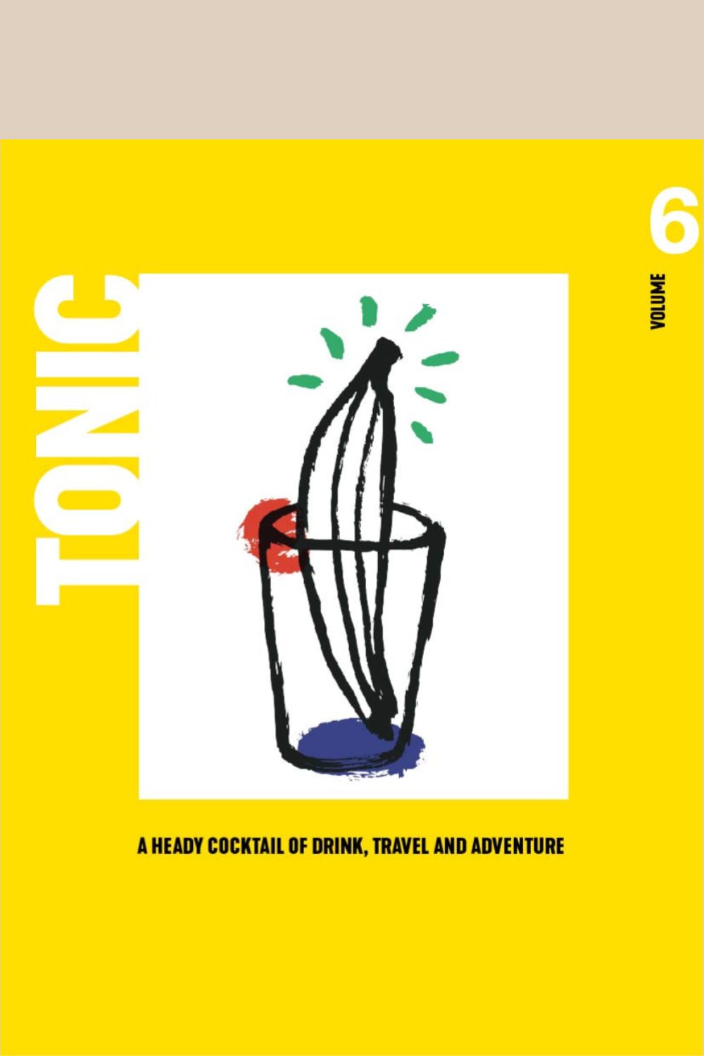 Tonic Volume 6 Cover