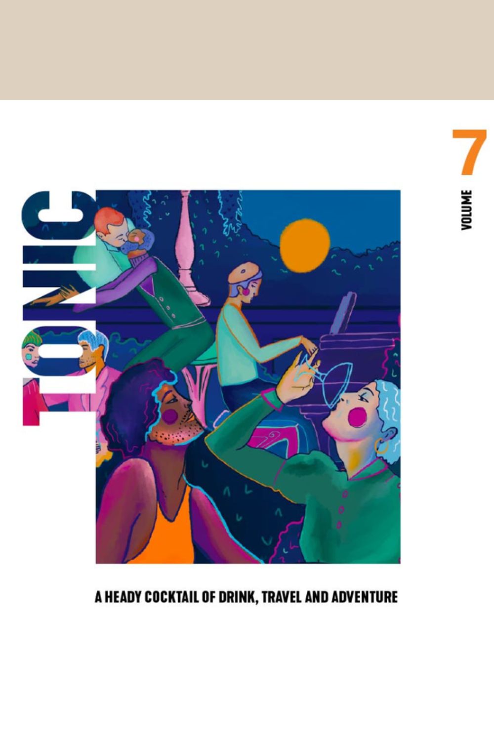 Cover of Tonic Volume 7