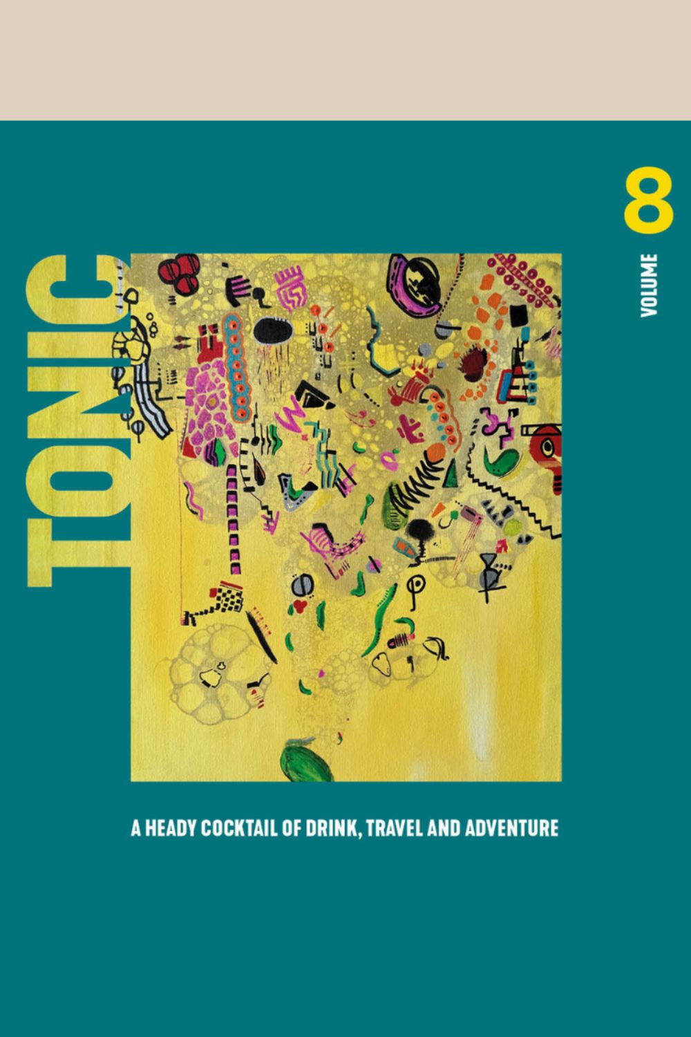Cd Tonic Tonic Volume 8 - Buy online at Pics & Ink - Pics and Ink