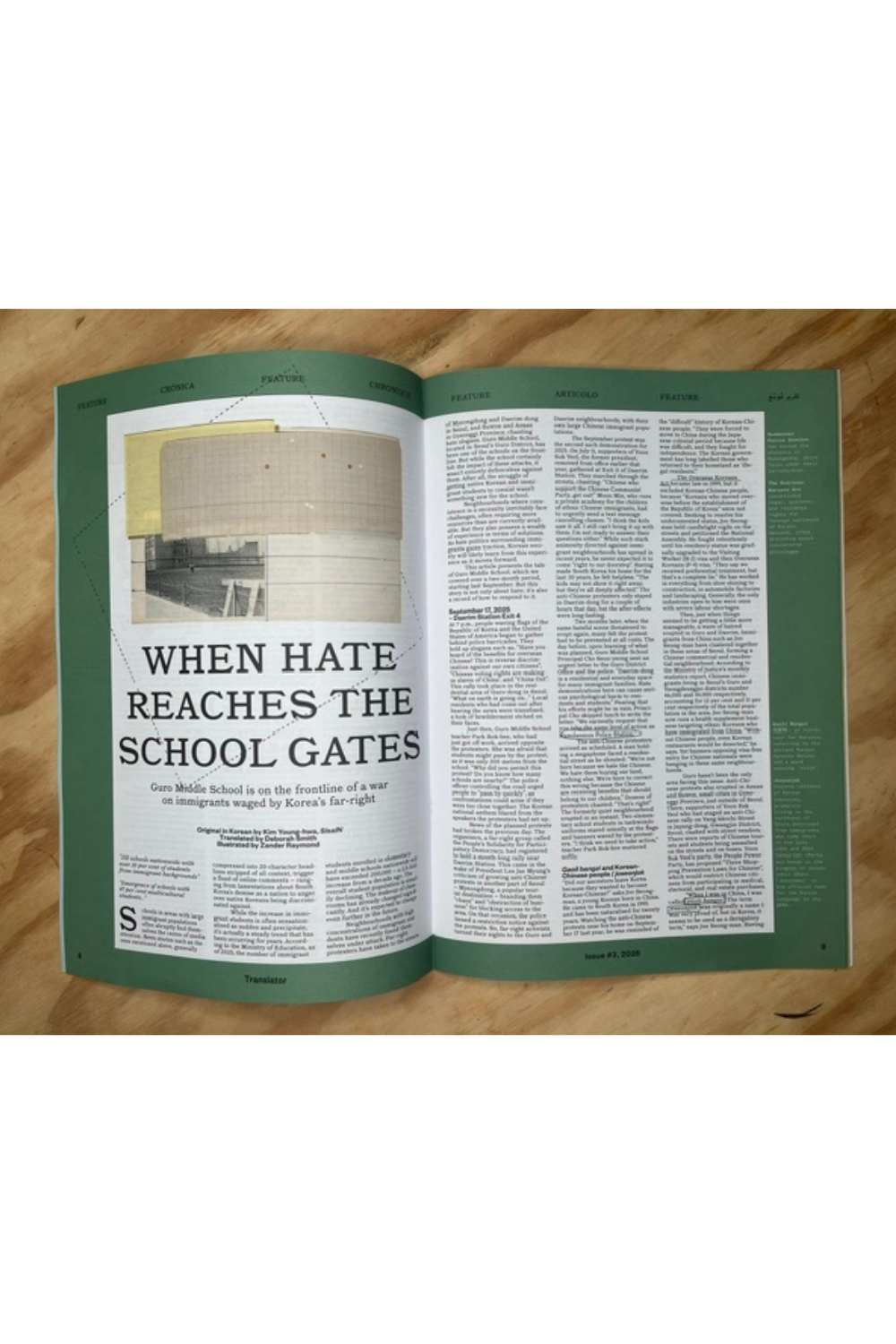 Translator Issue 3