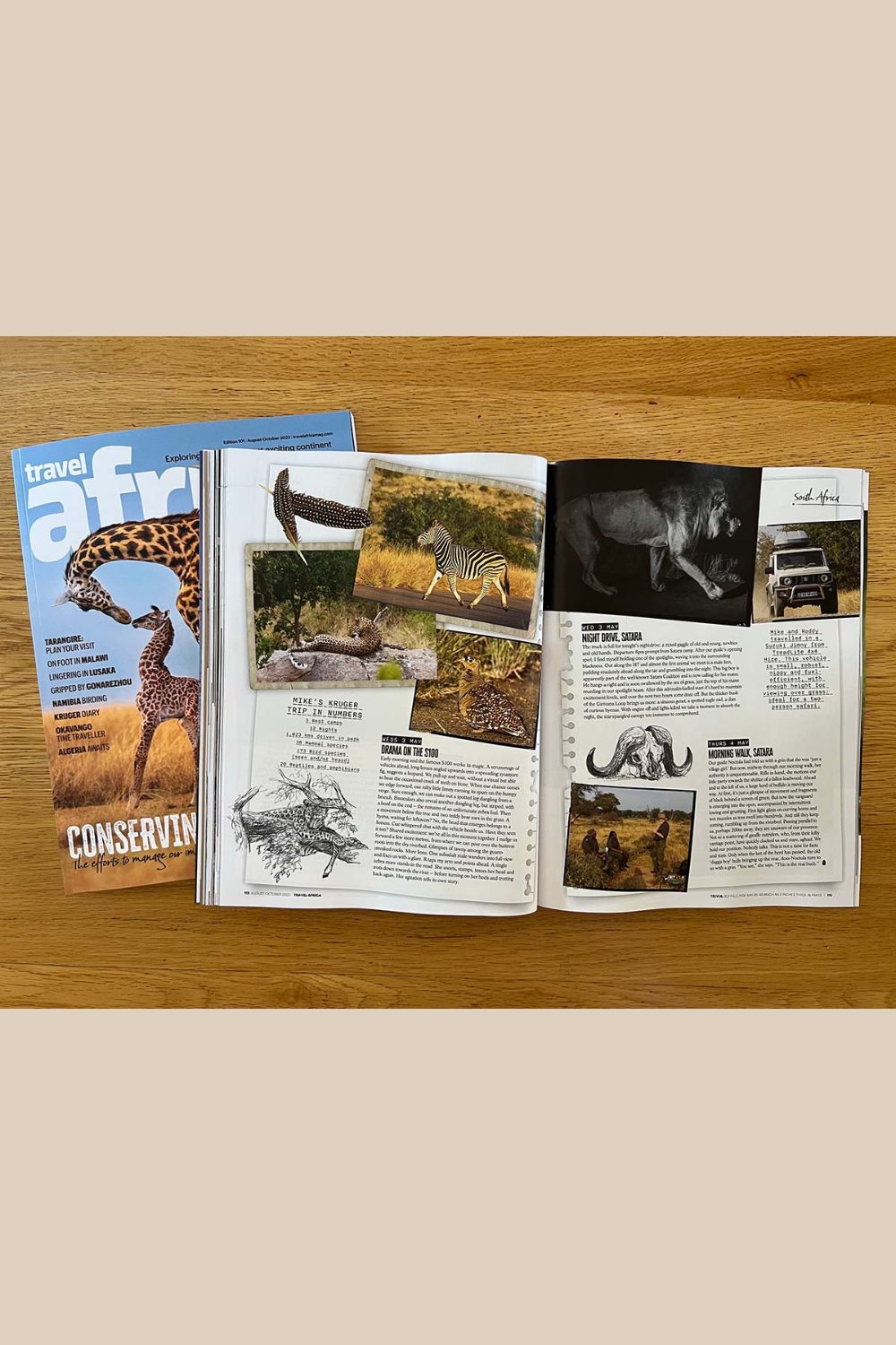Travel Africa Issue 101