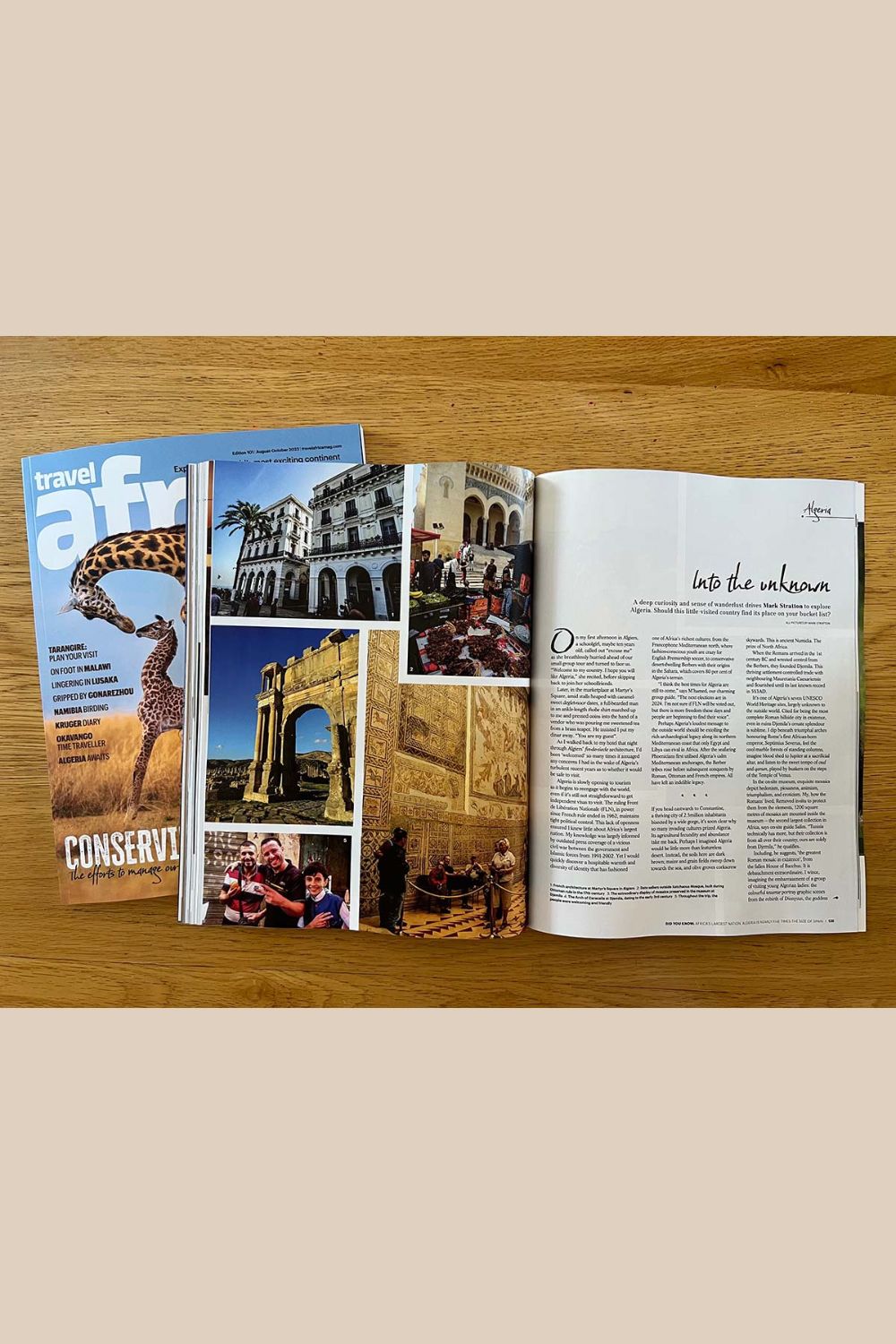 Travel Africa Issue 101