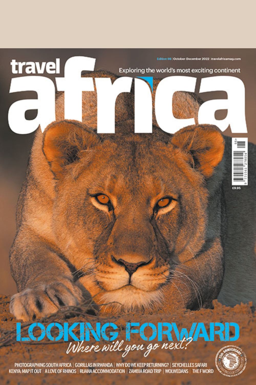 Travel Africa Issue 98 cover