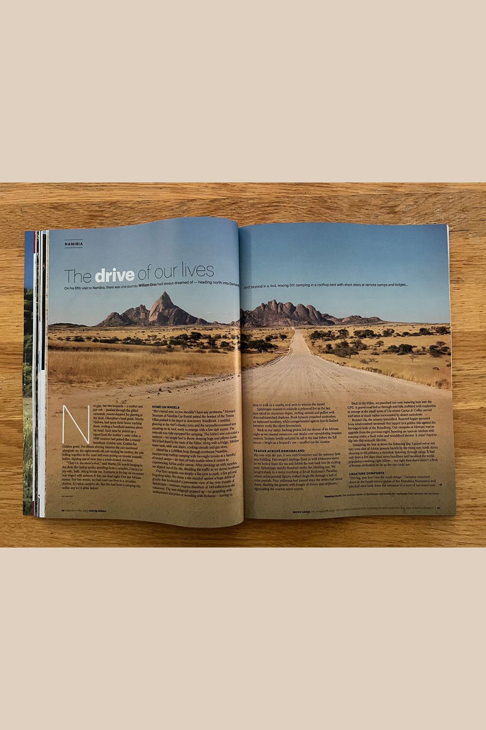 Travel Africa Issue 99