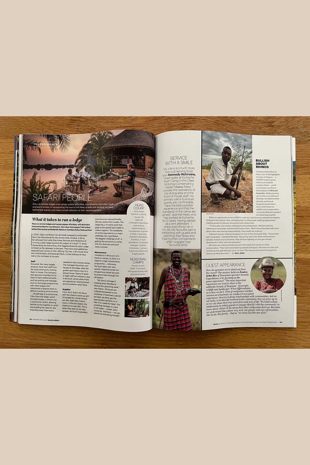 Travel Africa Issue 99