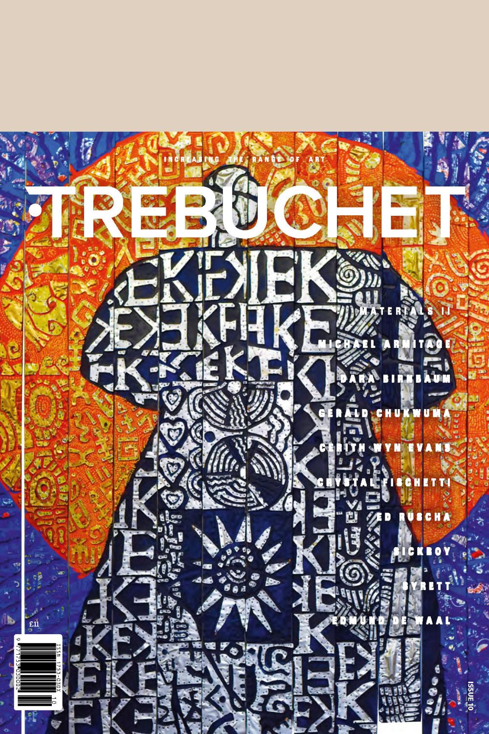 Trebuchet Magazine Issue 10 Materials II cover