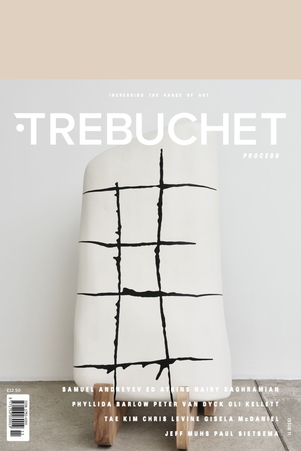 Trebuchet Magazine Issue 11 Process cover