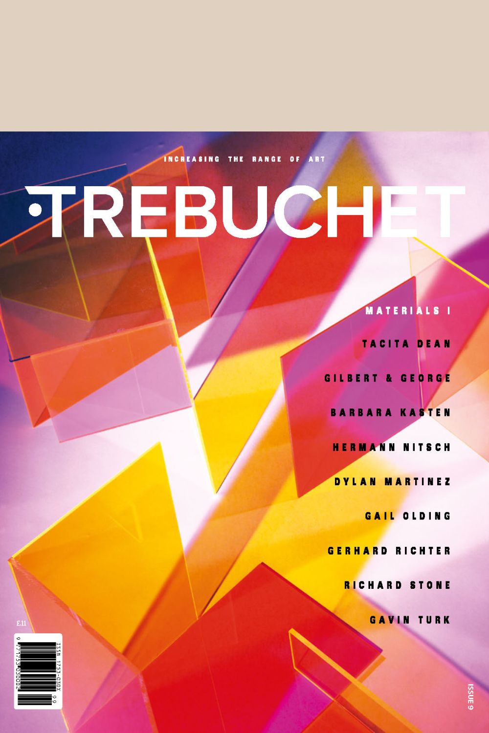 Trebuchet Magazine Issue 9 Materials I cover