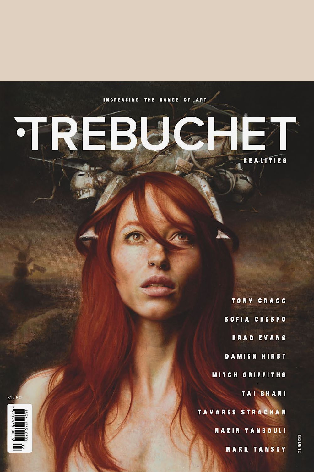 Trebuchet Issue 12 Realities cover