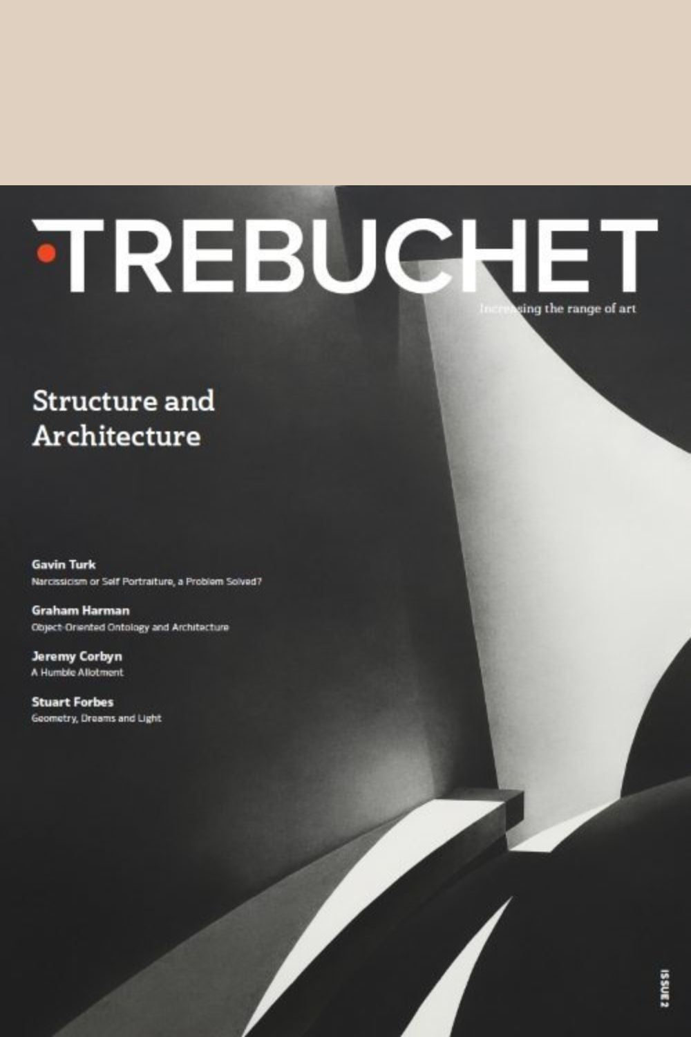 Trebuchet Magazine Issue 2 cover