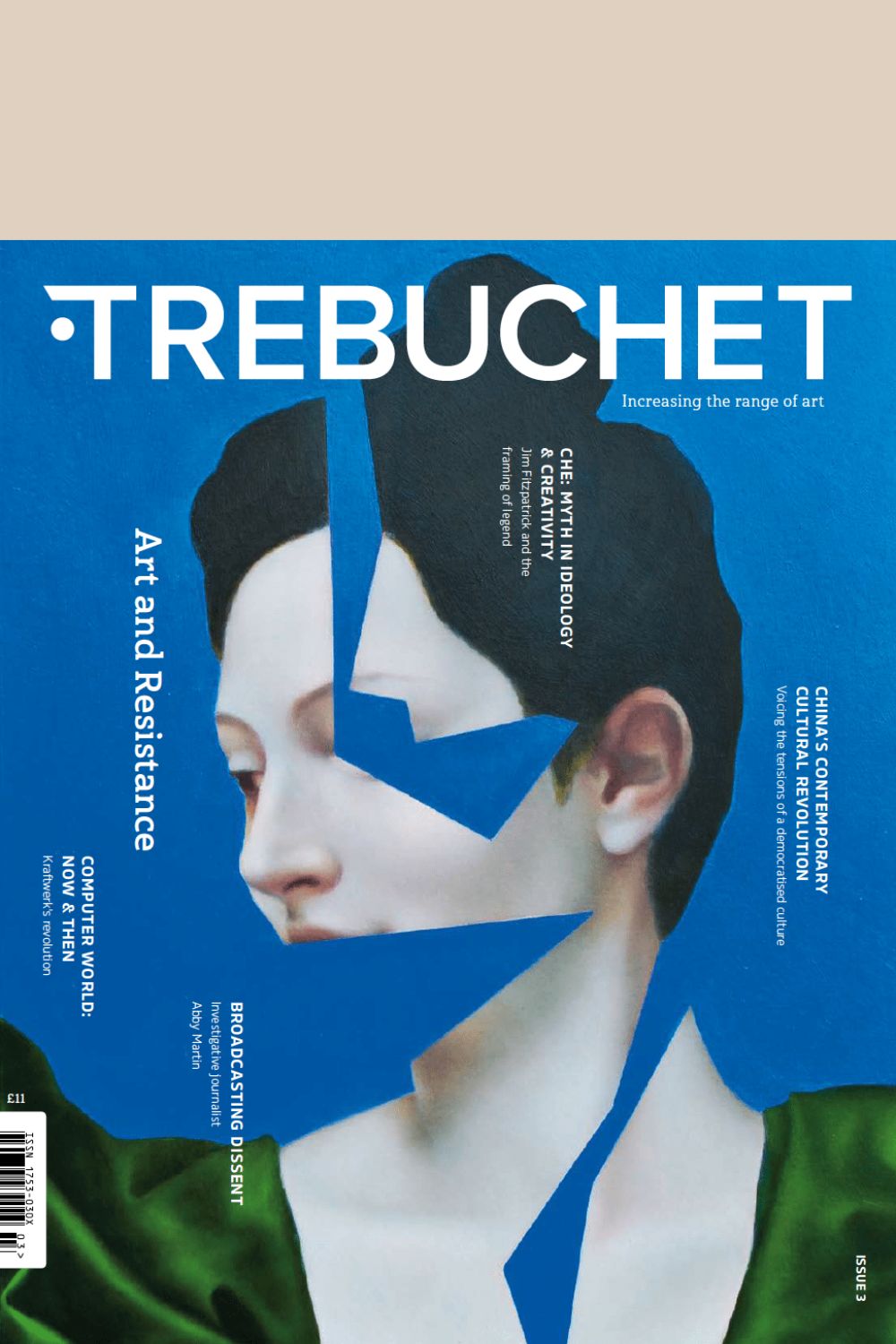 Trebuchet 3: Art &amp; Resistance cover