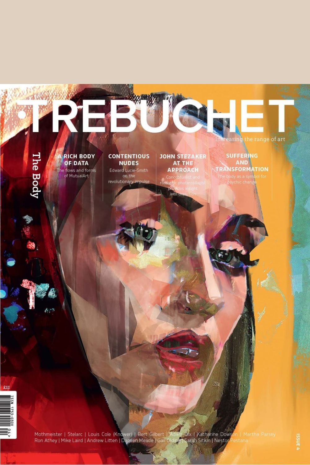 Trebuchet Issue 4: The Body cover