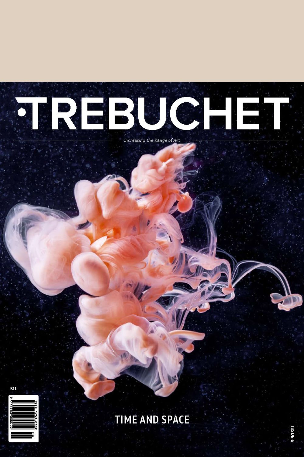 Trebuchet Magazine Issue 6 cover