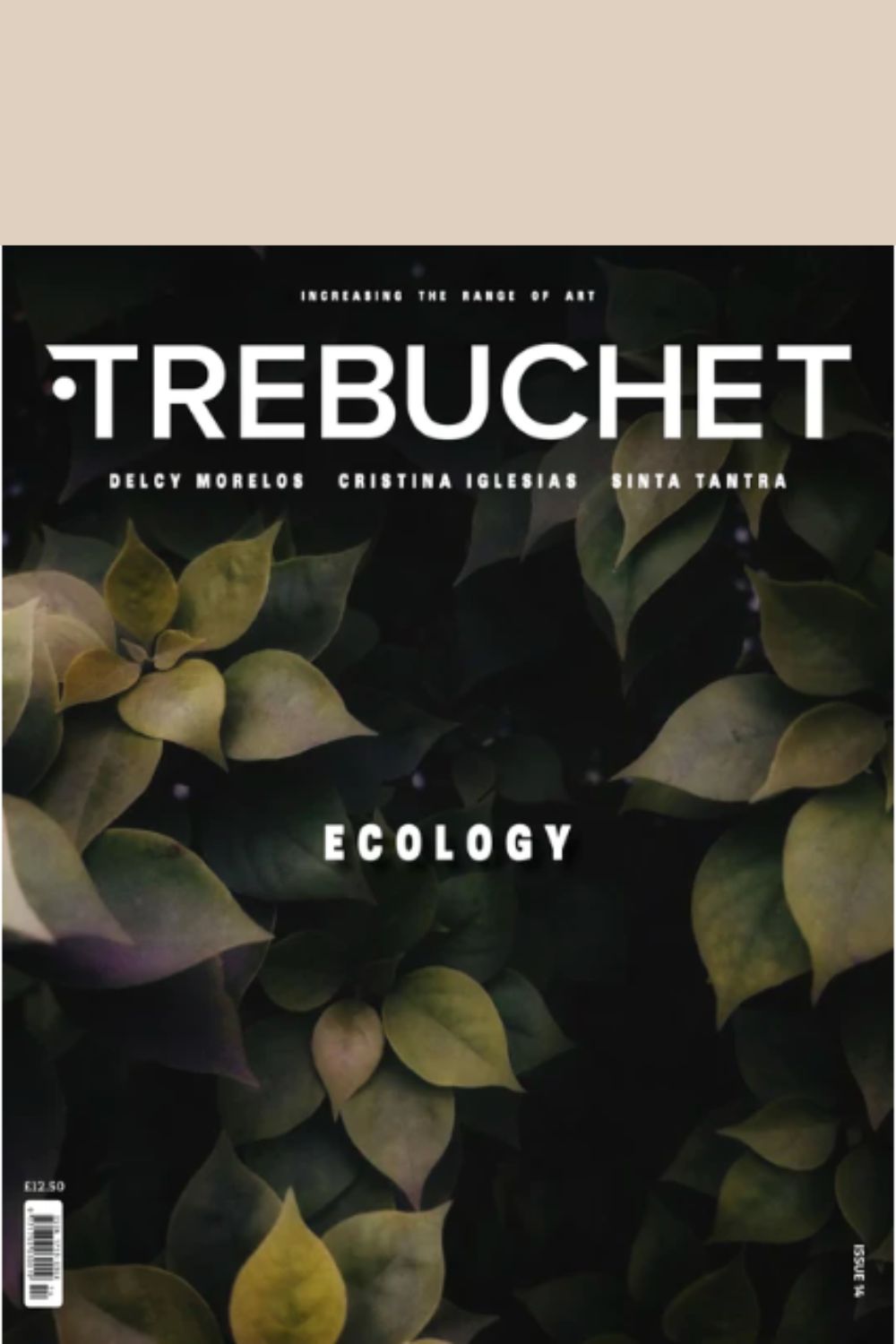 Trebuchet magazine cover: issue 14
