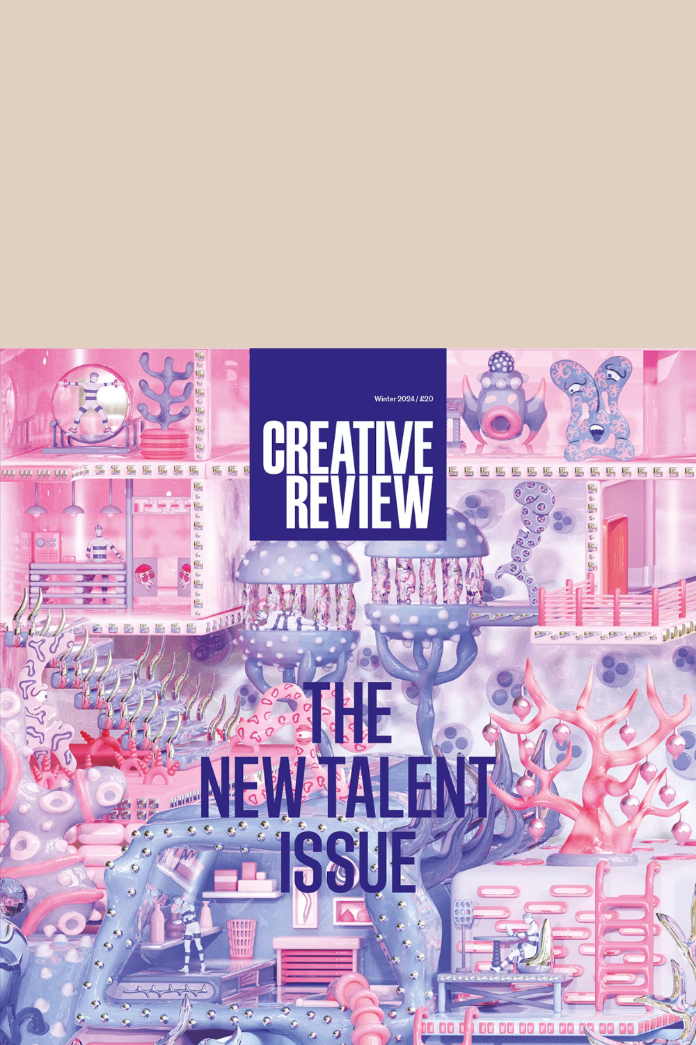 Creative Review Winter 2024 Cover