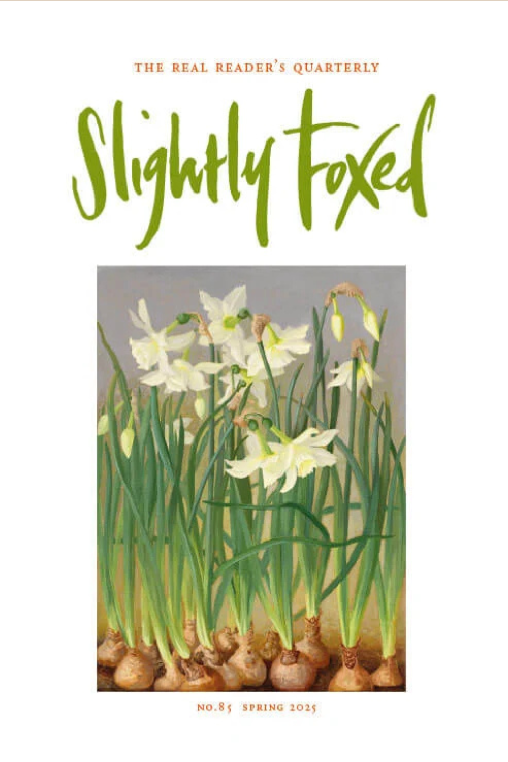 Slightly foxed Issue 85 Cover