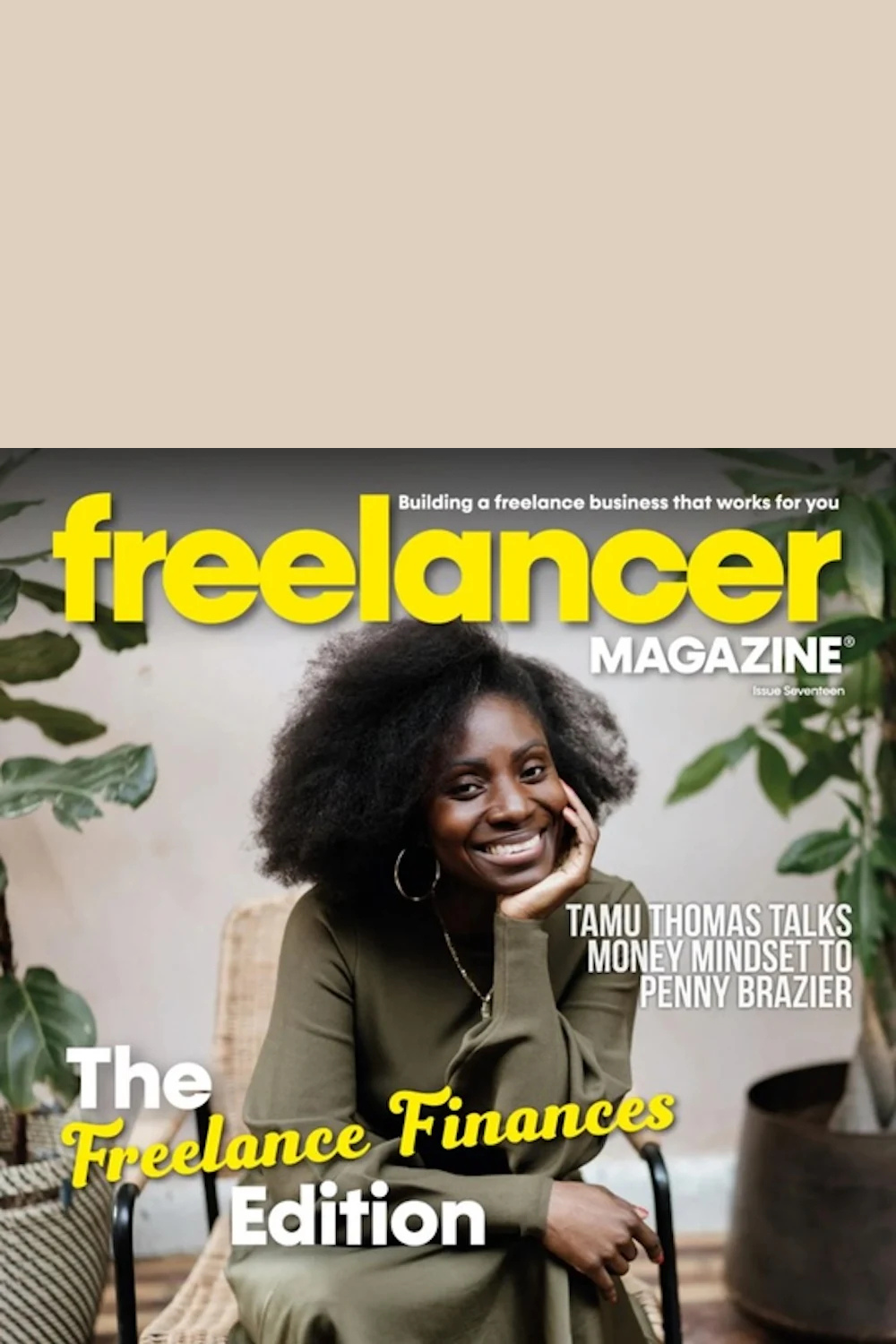 Freelancer Issue 17 Cover