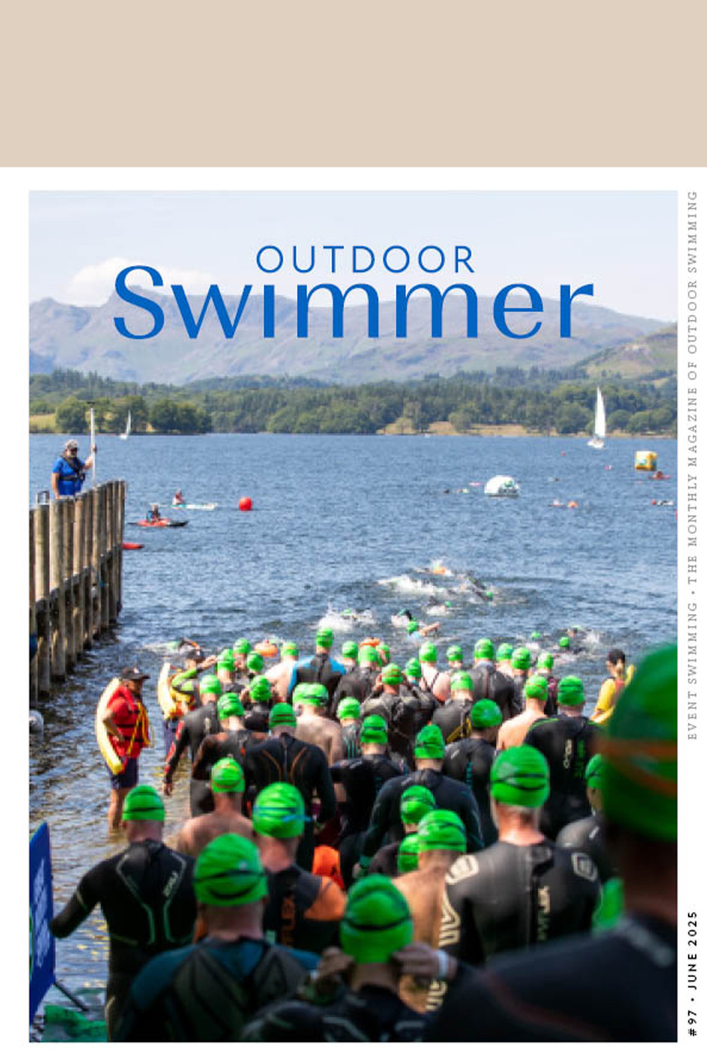 Outdoor Swimmer Issue 97 - Event Swimming Cover
