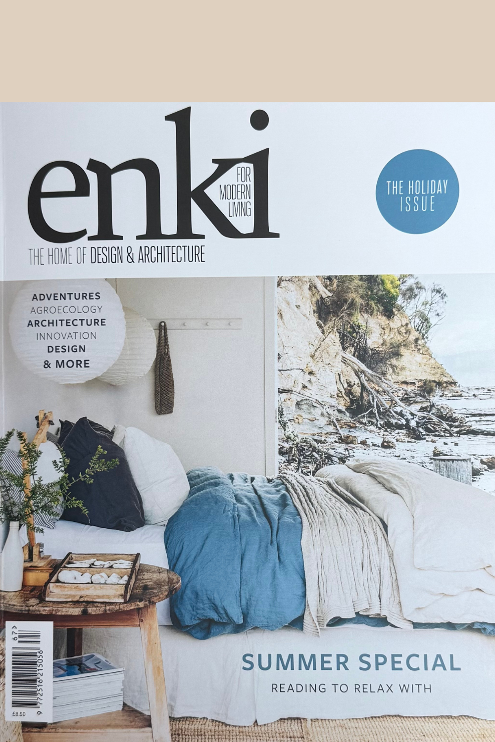 Enki Issue 67 Cover